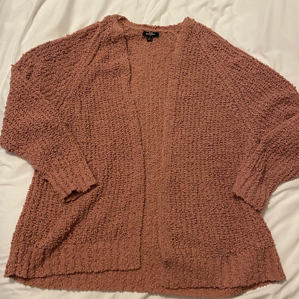 Pink Cardigan